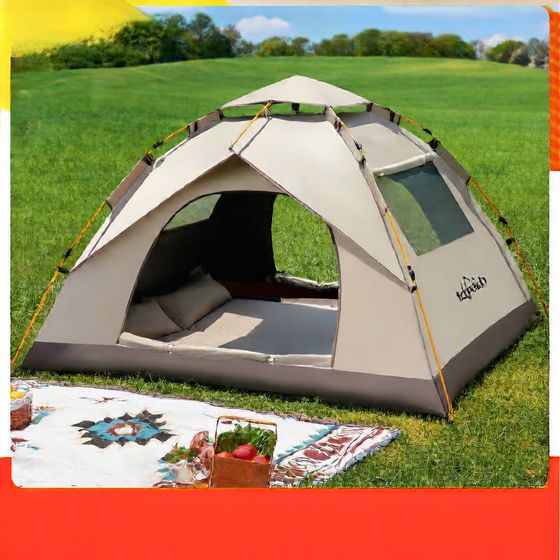 Automatic Pop Up Camping Tent Camping Shelter & Sleep product image 4
