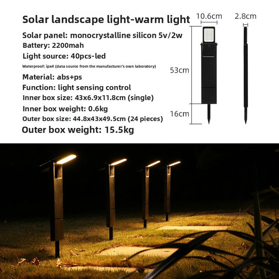 Solar Garden Light Outdoor & Pond Lighting product image 5