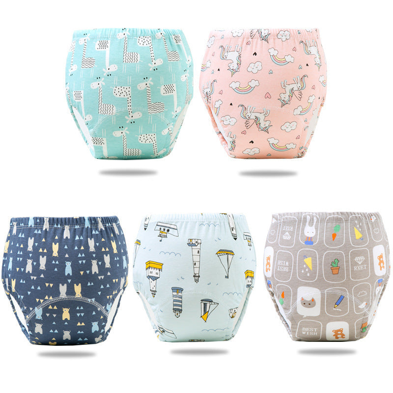 Childrens Training Pants Cotton Waterproof