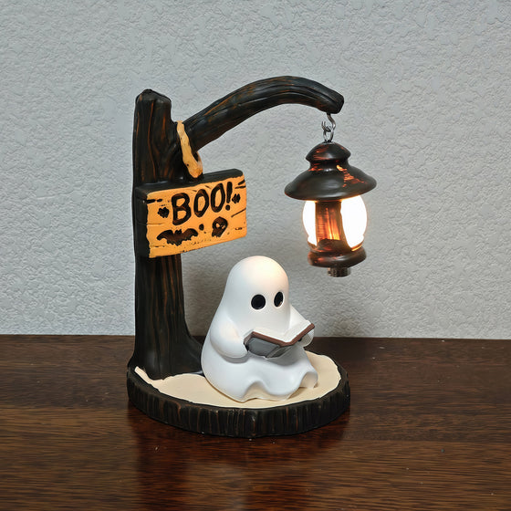Halloween Witch Decoration Ornaments Witch Desktop Lamp