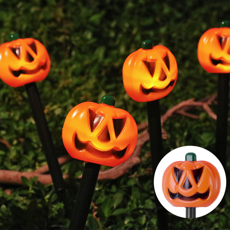 Halloween Solar Pumpkin Ground Lamp