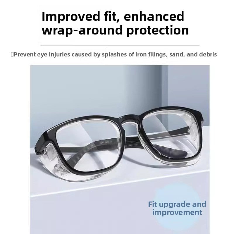 Fully Sealed Anti-Fog Blue Light Blocking Moisturizing Dry Eye Protective Goggles