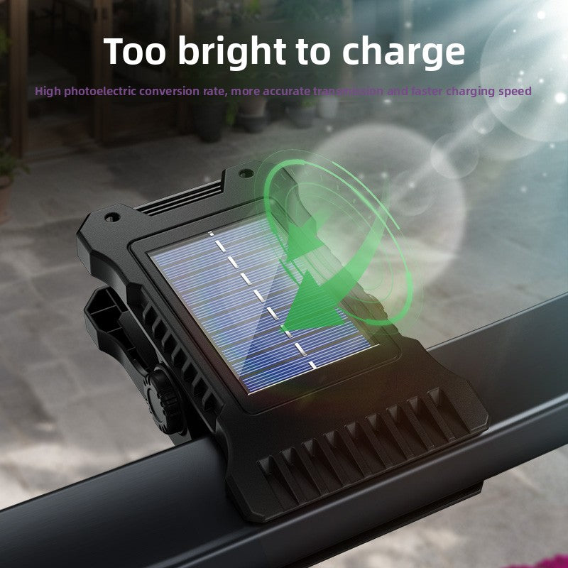 Solar Powered Motion Sensor Outdoor Light