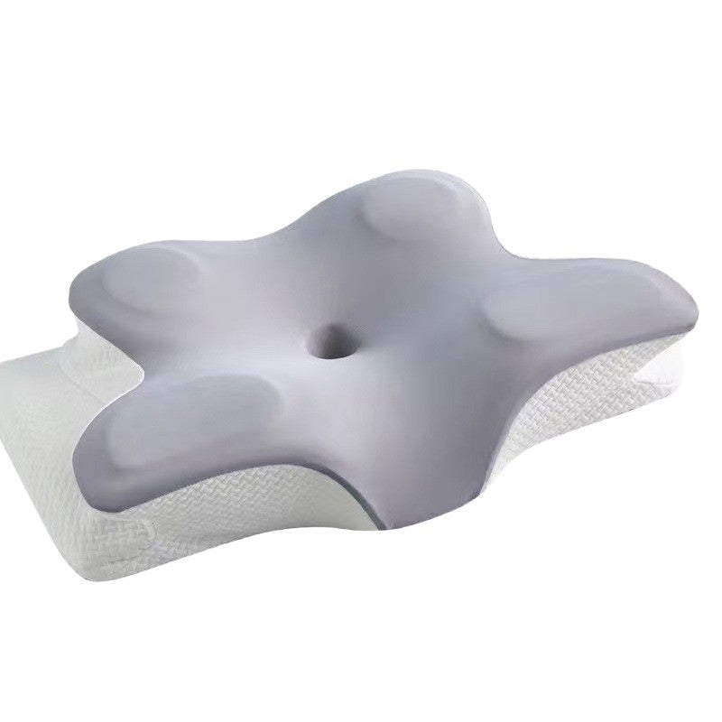 Butterfly-shaped ergonomic pillow