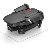 Dual-camera unmanned aerial vehicle