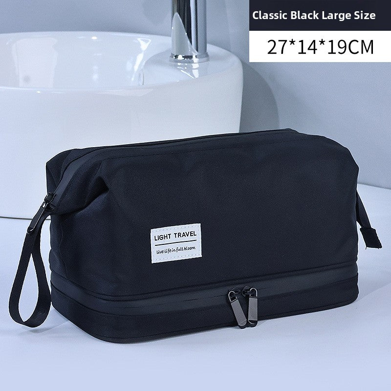 Portable Wet Dry Toiletry Bag