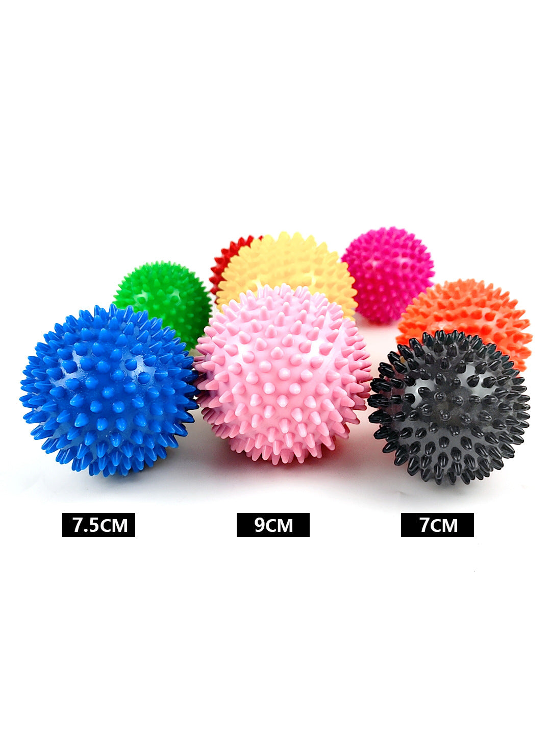 PVC Spike Massage Ball for Foot and Muscle Relaxation