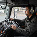 Single-Ear Bluetooth Headset with Noise Reduction