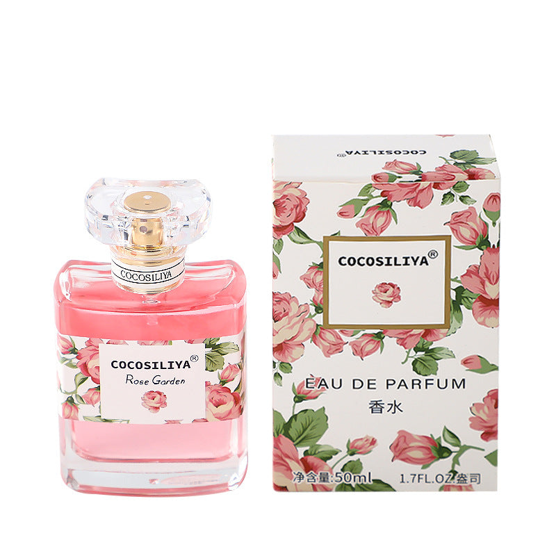 Cocosiliya Perfume Women's Floral Osmanthus Rose Lavender Gardenia Light Fragrance Fresh 50ml Perfume