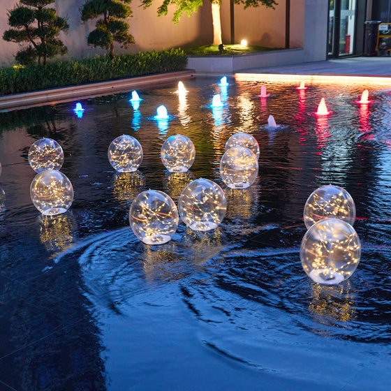 Solar Powered Floating Pool Light with Color Changing LED Garden & Outdoor product image 1