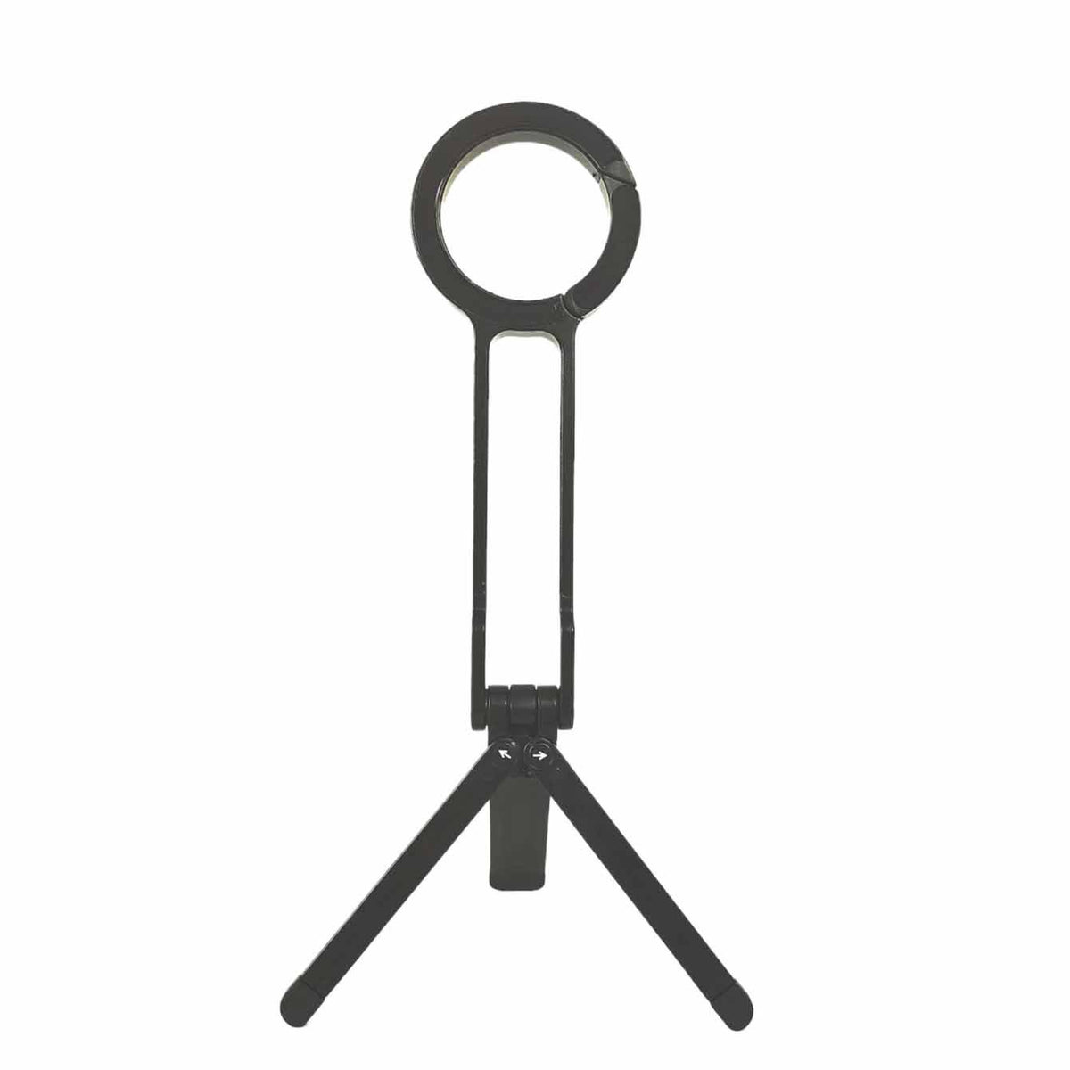 Magnetic Phone Holder with Carabiner and Tripod Stand