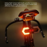 Wireless Bicycle Turn Signal with Horn and Lights