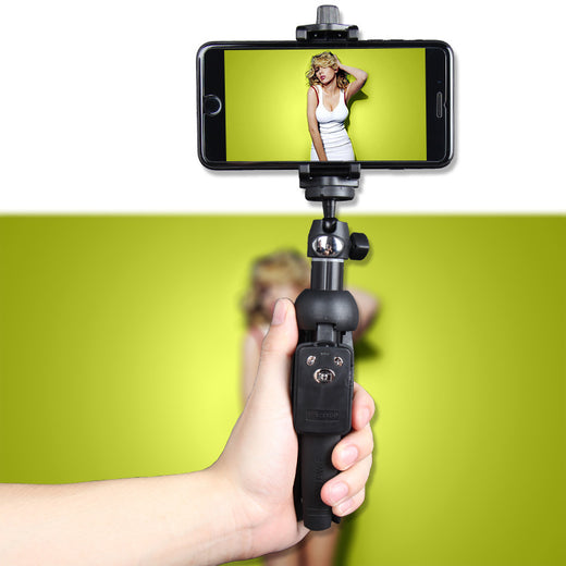 Selfie stick tripod