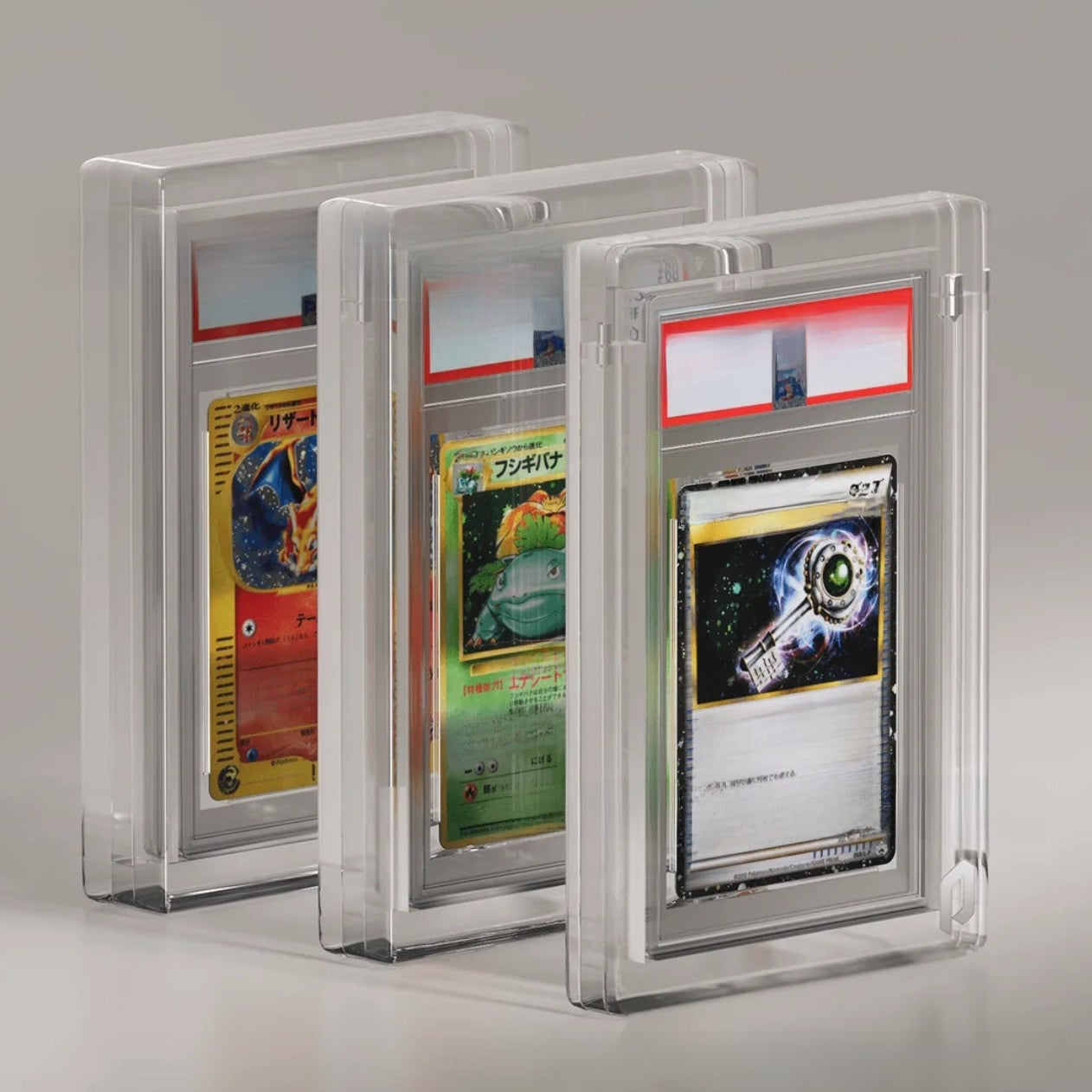 Acrylic  Card Display Box for Psa/Cgc Graded Cards Storage