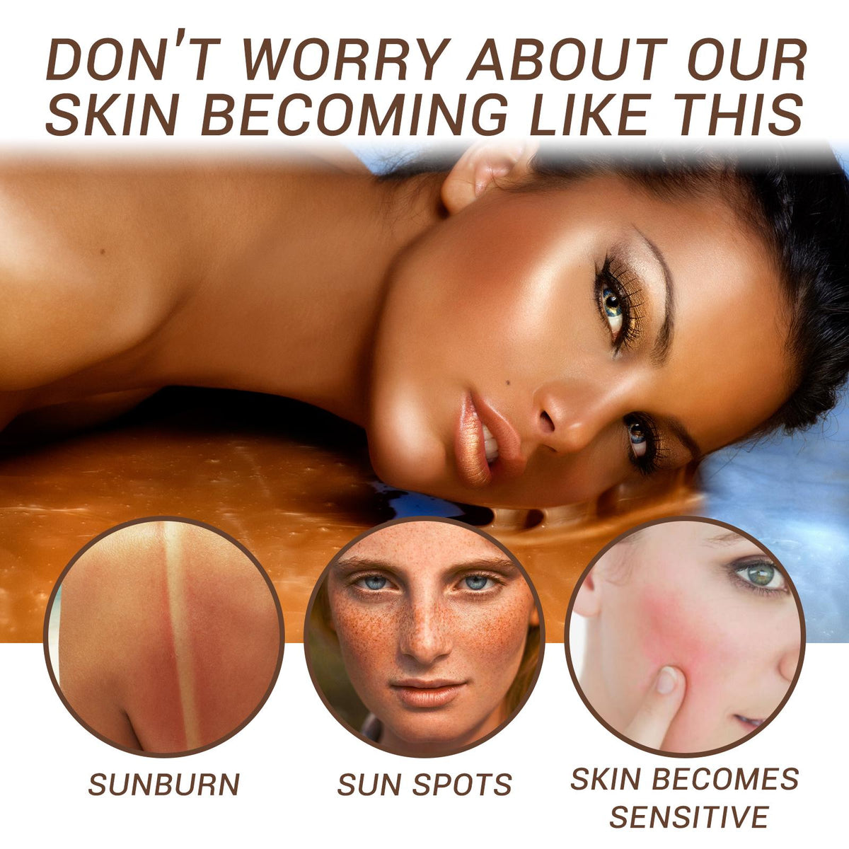 Self Tanning Bronze Moisturizing Skin Care Cream