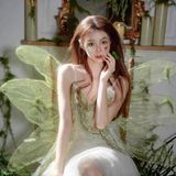 Ethereal Fairy Photo Shoot Dress