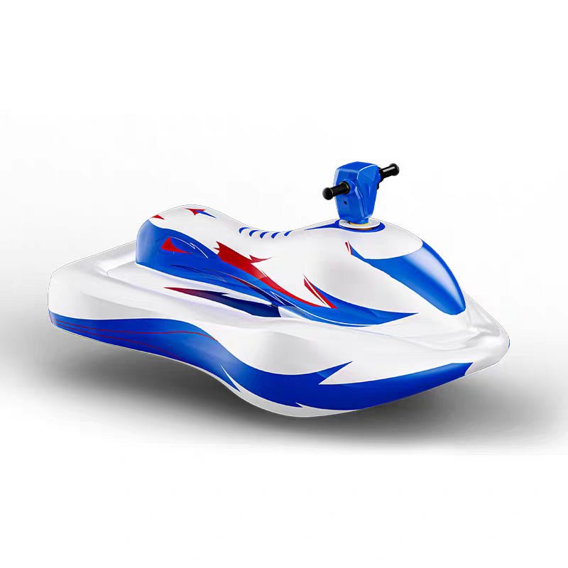 Inflatable boat electrically inflated children's kart boat, fishing boat