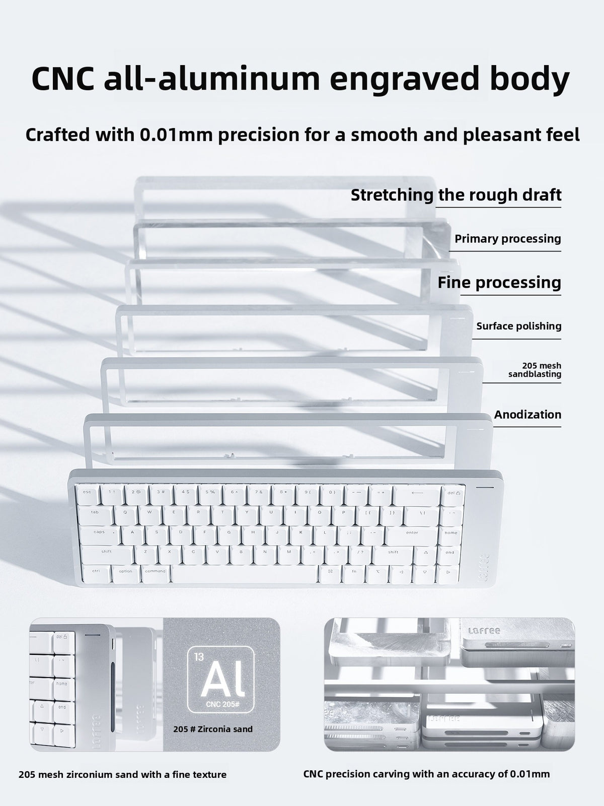 Wireless Mechanical Keyboard product image 2