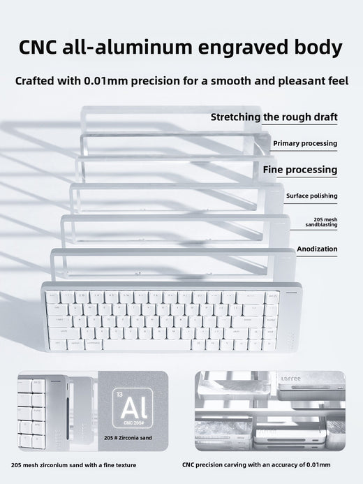 Wireless Mechanical Keyboard product image 2