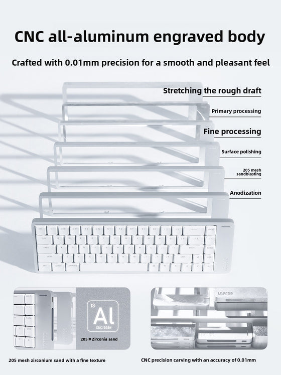 Wireless Mechanical Keyboard product image 2