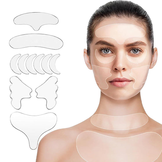 Silicone Anti-Wrinkle Facial Patches product image 3