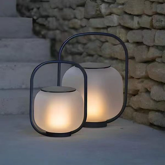 Rechargeable Outdoor Lantern with Solar Charging Outdoor & Pond Lighting product image 5