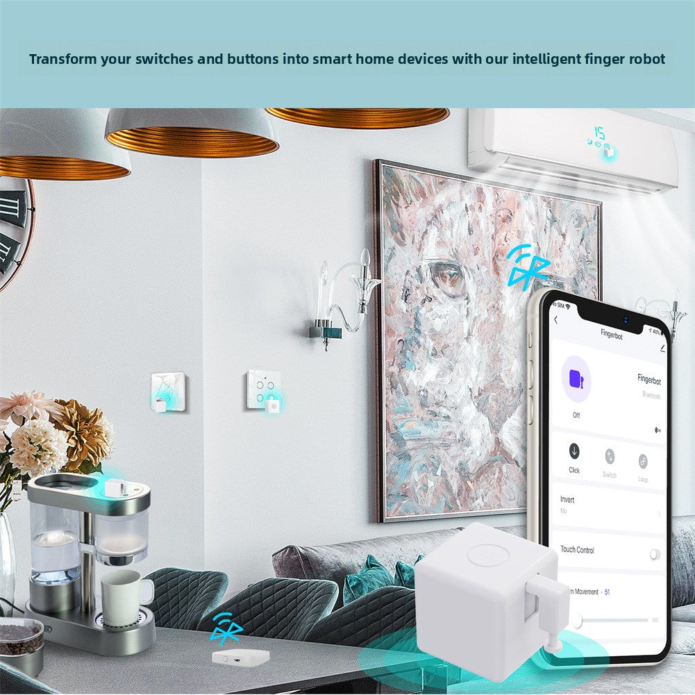Bluetooth Finger Touch Smart Home Robot product image 3