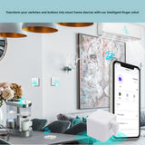 Bluetooth Finger Touch Smart Home Robot