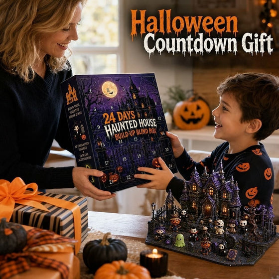 Halloween Surprise Countdown Calendar Set