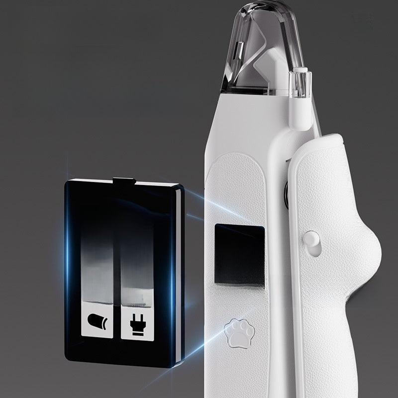 2-in-1 LED Pet Nail Grinder and Clipper product image 4
