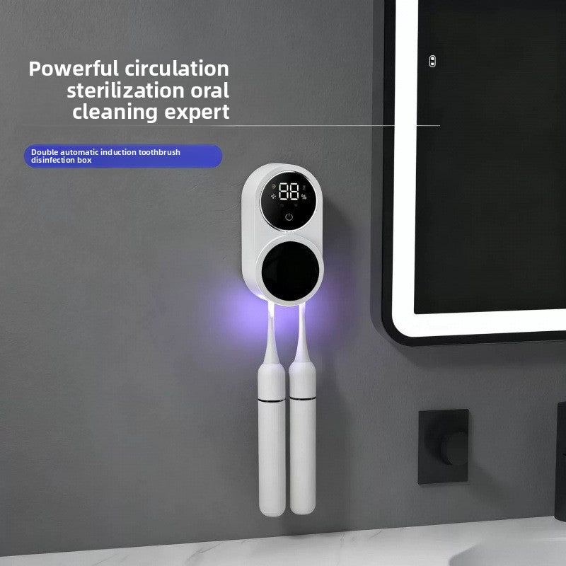 Automatic UV Toothbrush Sterilizer