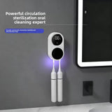 Automatic UV Toothbrush Sterilizer