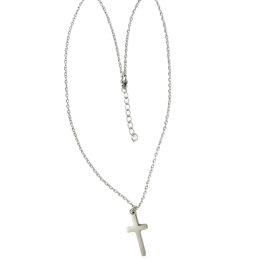 Minimalist Cross Titanium Steel Necklace product image 4