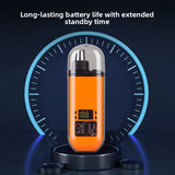 Electric Nose Hair Trimmer Compact Portable Rechargeable Detachable Washable Blades product image 2