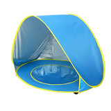 Childrens Baby Beach Sun Shelter Pop Up Tent
