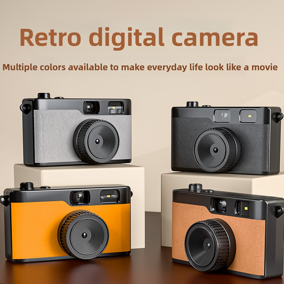 Retro Digital Camera Camera & Photography product image 1