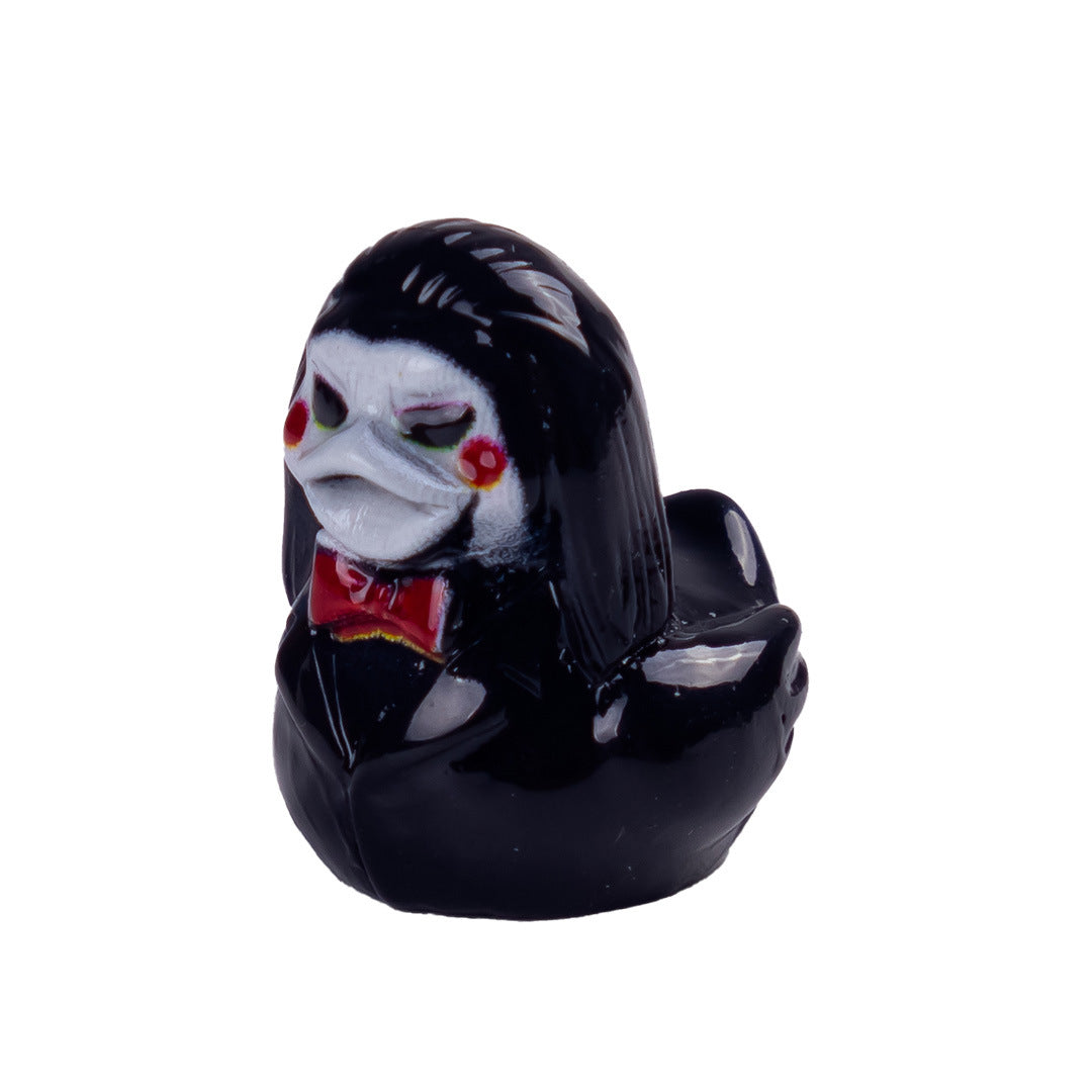 Halloween Resin Duck Ornament