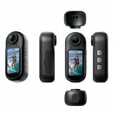 Mountaineering Neck Mount Action Camera Touch Screen Recorder