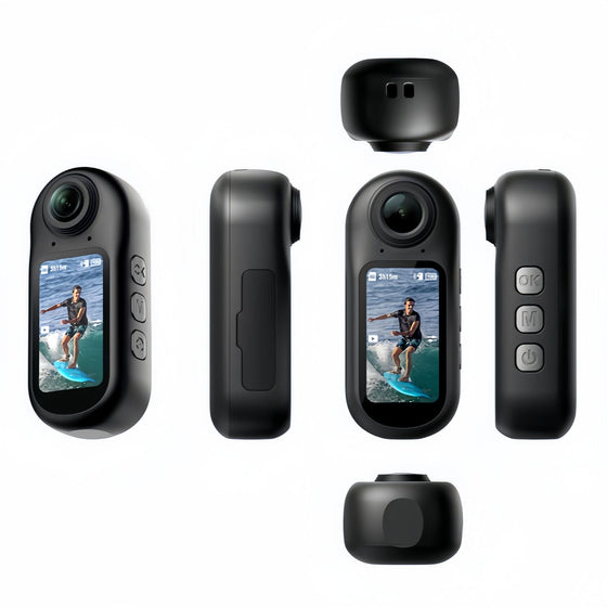 Mountaineering Neck Mount Action Camera Touch Screen Recorder Audio Cameras & Smart Home product image 5