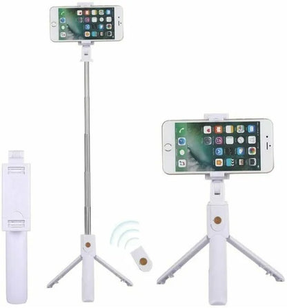 Selfie Stick Tripod with Remote Phone Desktop Stand