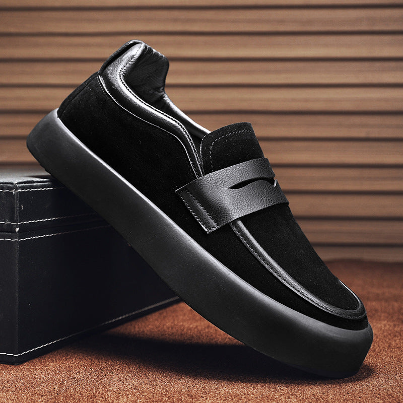 Fashion Casual Shoes Youth Men's Trendy Single Shoes