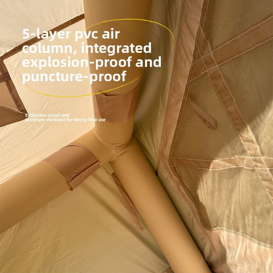 Inflatable Camping Tent Windproof Rainproof Oxford Fabric Camping Shelter & Sleep product image 3