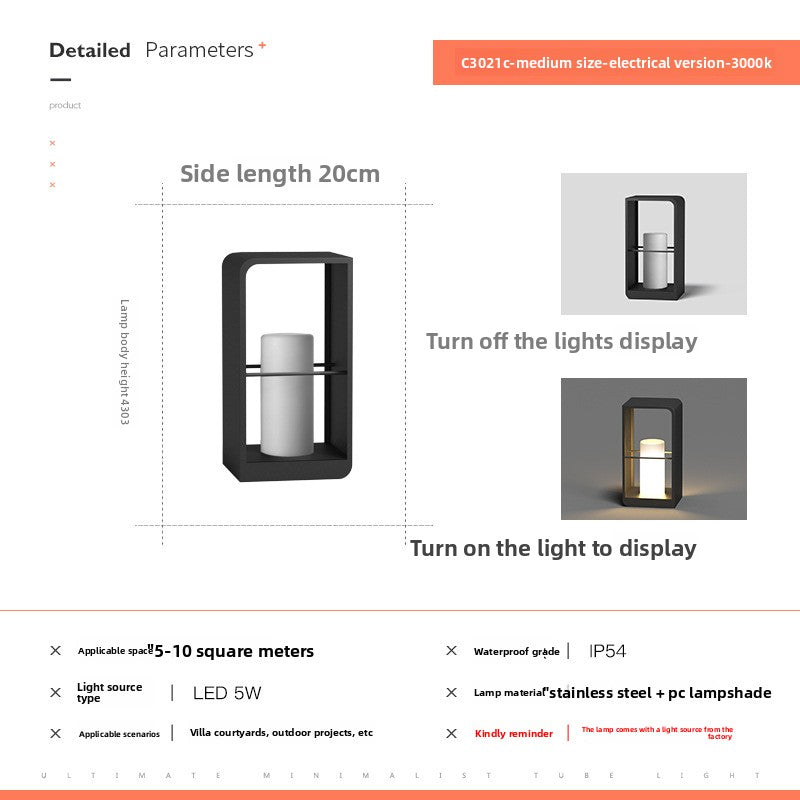 Chinese Style Solar Garden Lamp
