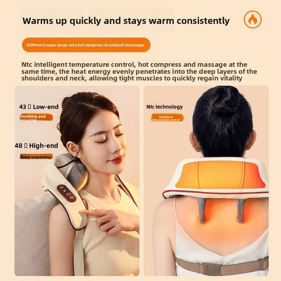 Cervical massage device Health & Wellness product image 1