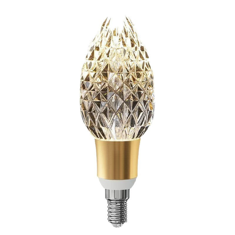 Light Luxury LED Acrylic Crystal Bulb