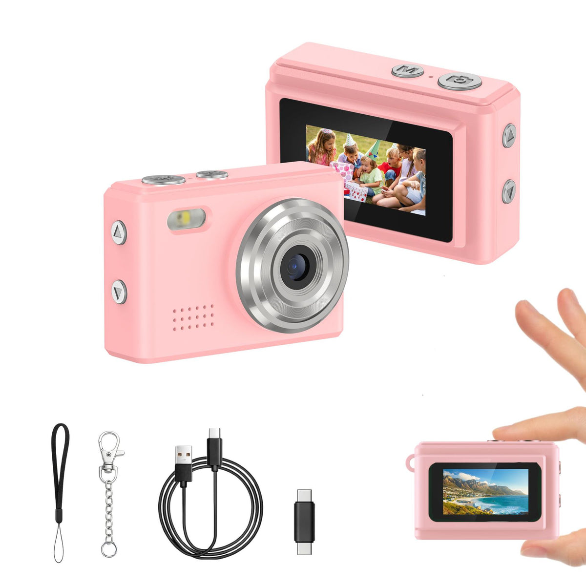 Mini Thumb Digital Camera for Recording