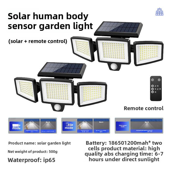 Smart Solar Induction Outdoor Wall Light Outdoor & Pond Lighting product image 6
