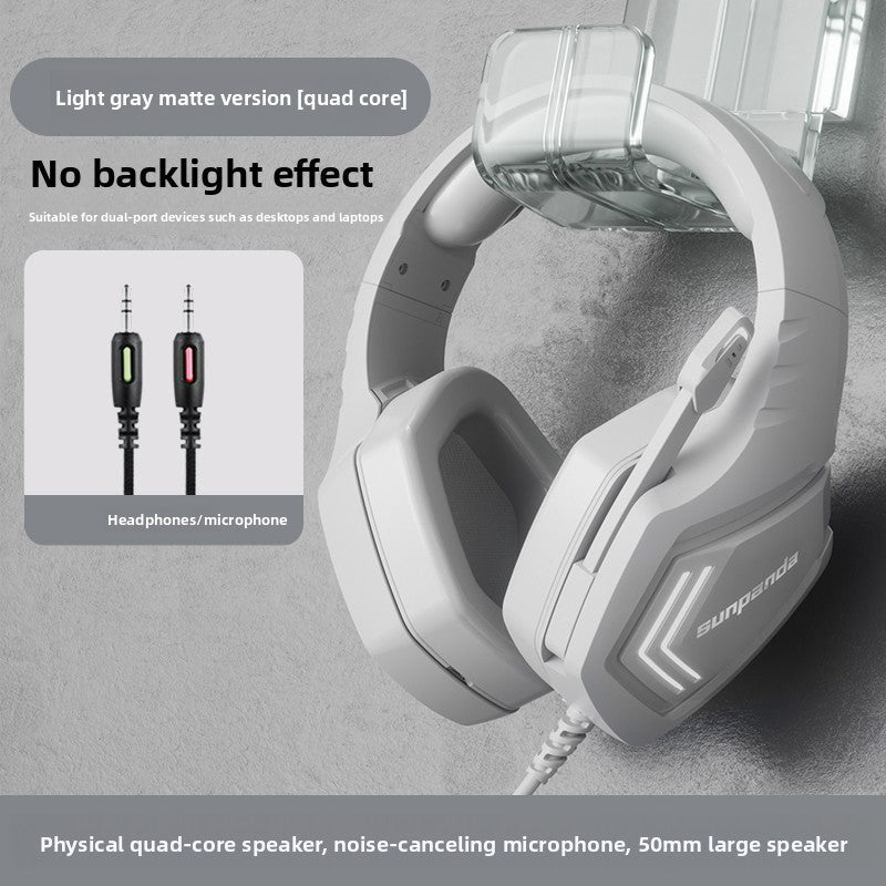 Over-ear esports gaming headset product image 7