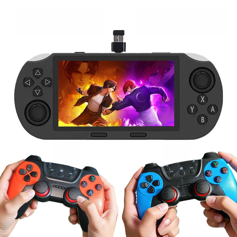 handheld game console