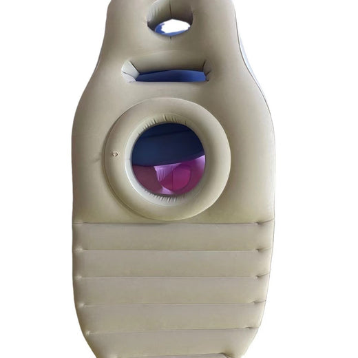 Inflatable Maternity Bed for Stomach Sleeping